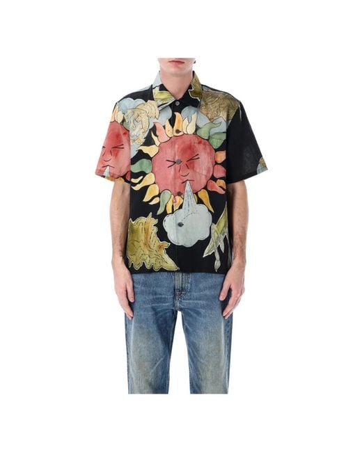 Our Legacy Multicolor Short Sleeve Shirts for men