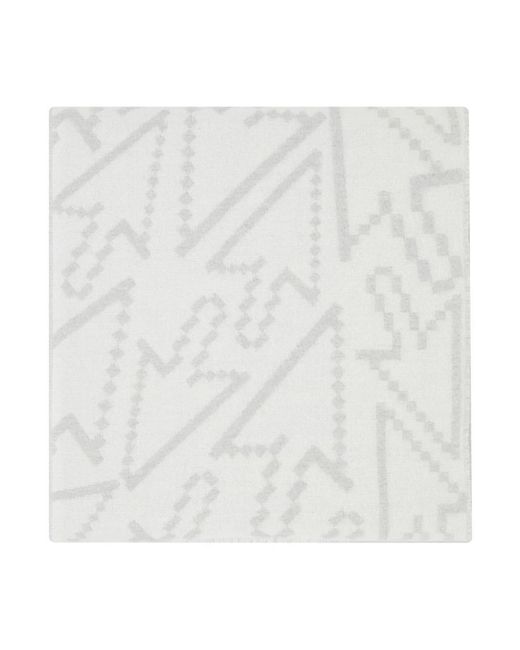 Scarves Edwin en coloris White
