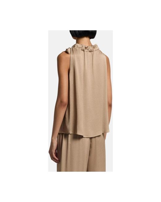 Peserico Natural Blouses