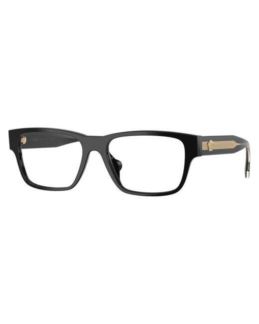 Versace Black Glasses