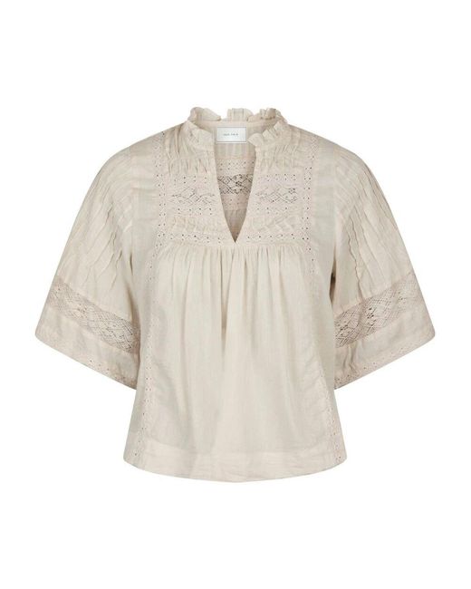 Neo Noir Natural Blouses