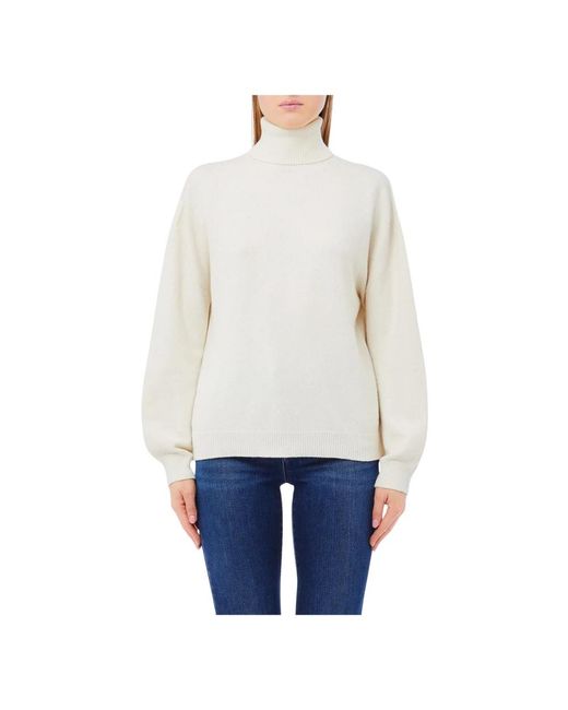 Liu Jo White Turtlenecks