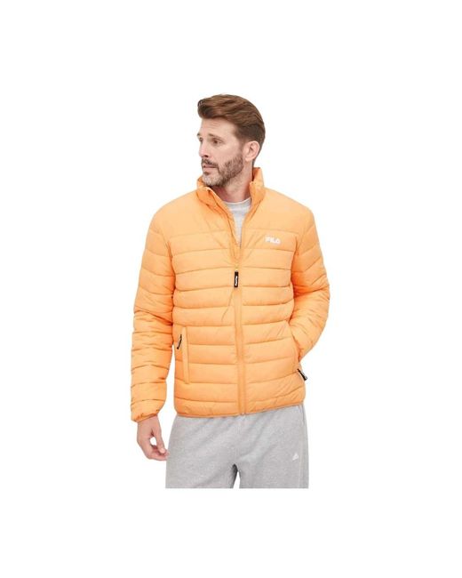Fila Butzbach Jas in het Orange voor heren