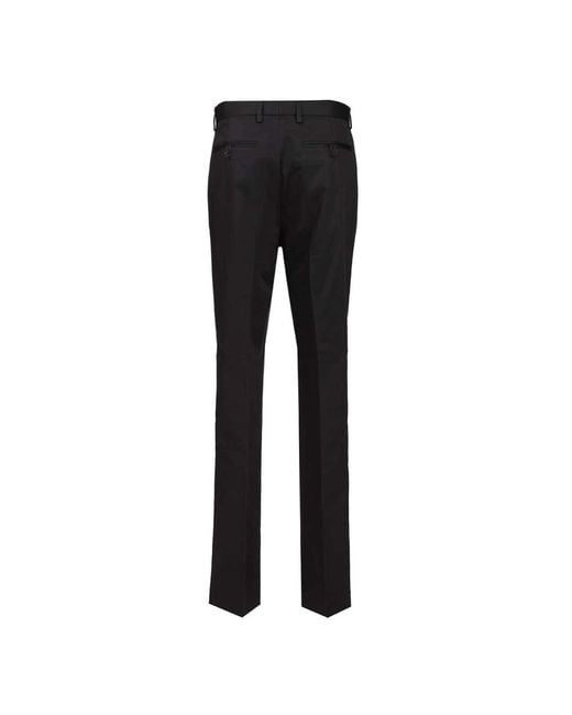 Etro Black Chinos for men