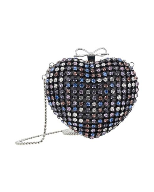 Self-Portrait Blue Clutches