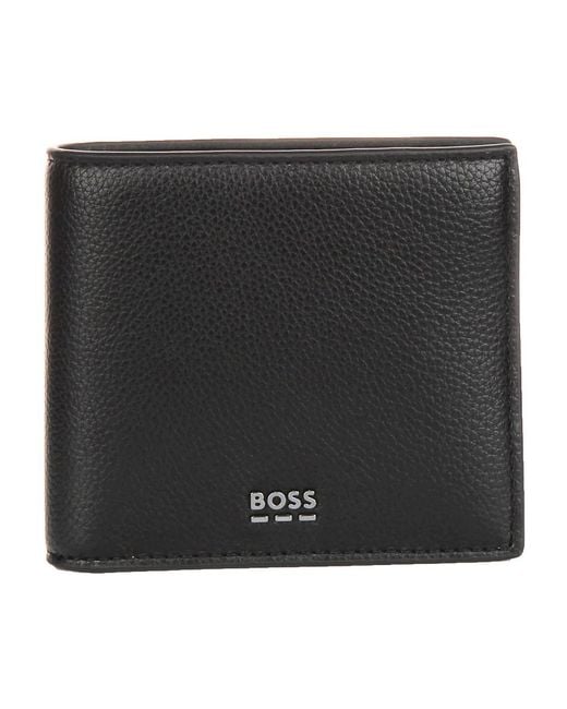 HUGO Black Wallets & Cardholders for men