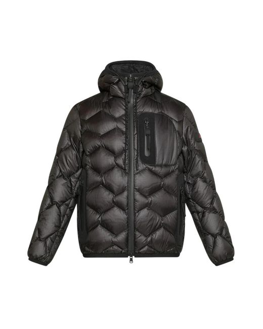 Peuterey Gray Down Jackets for men