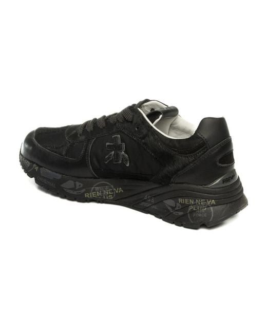 Premiata Black Sneakers