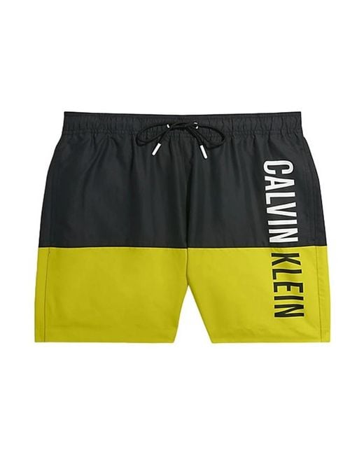 Calvin Klein Yellow Beachwear for men