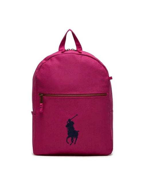 Ralph Lauren Purple Preppy Rucksack