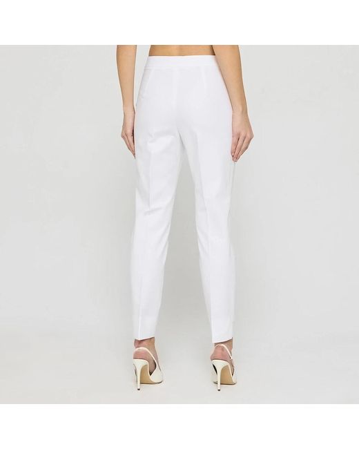 Moschino White Chinos