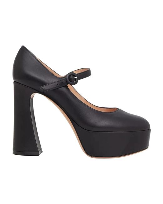 Gianvito Rossi Blue Pumps