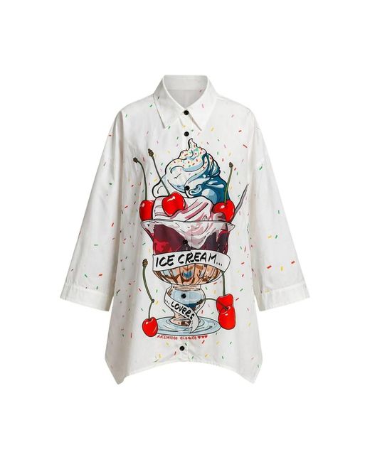 ALESSANDRO ENRIQUEZ White Shirts