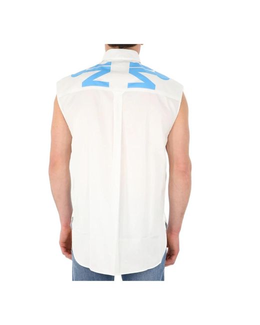 Shirts > short sleeve shirts Burberry pour homme en coloris Blue