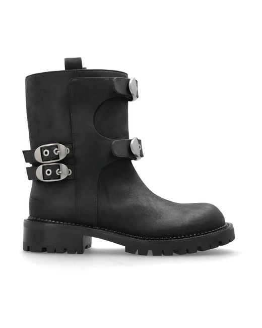 Marc Jacobs Black Ankle Boots