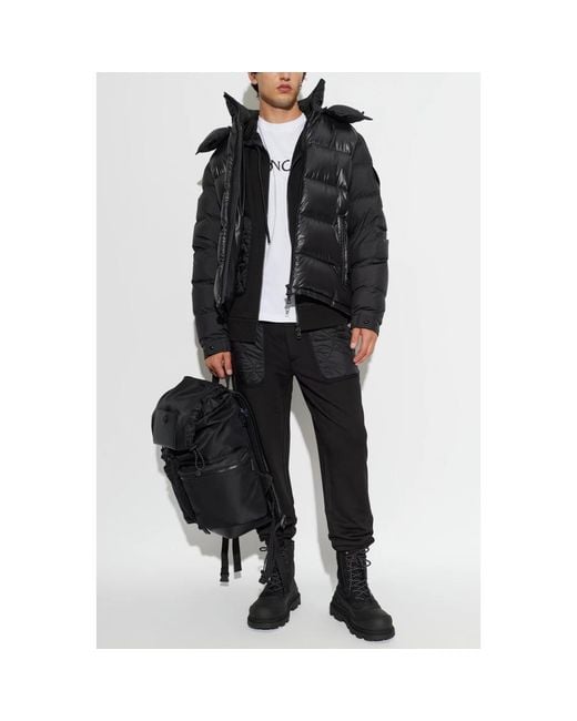 Moncler Maya Down Jacket in het Black voor heren