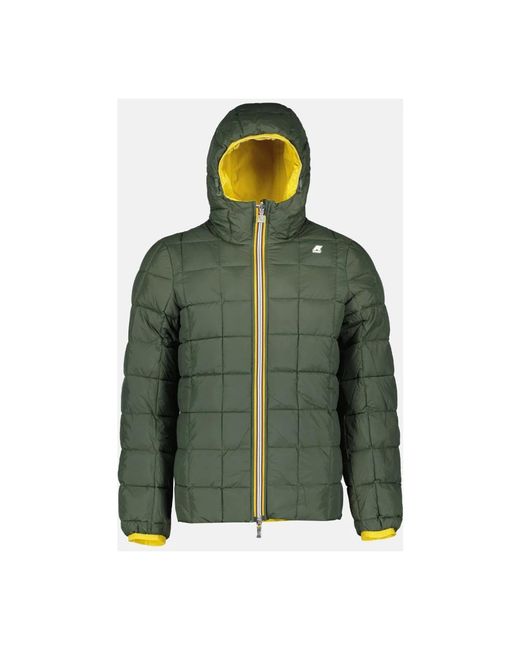 K-Way Yellow Light Jackets for men