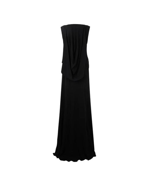Alberta Ferretti Black Gowns