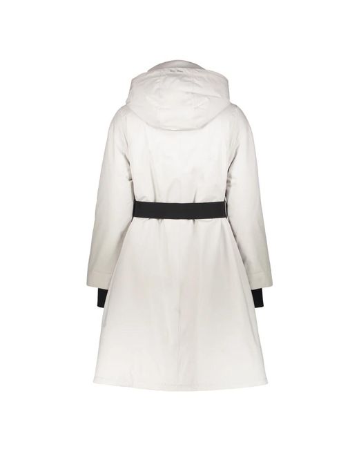 Parkas Herno de color Natural