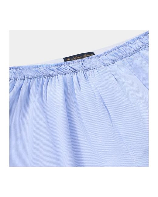 Brooks Brothers Blue Underpants for men