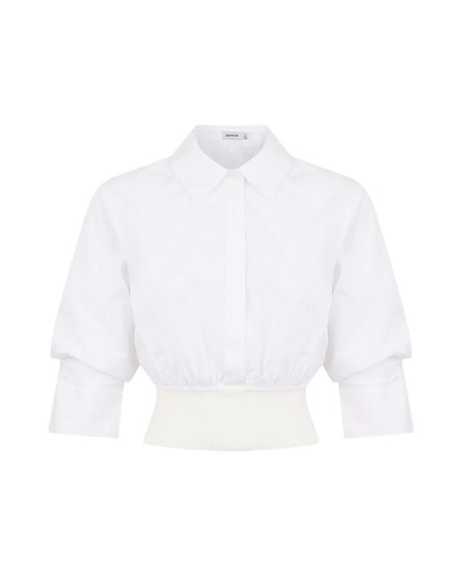 Jonathan Simkhai White Shirts