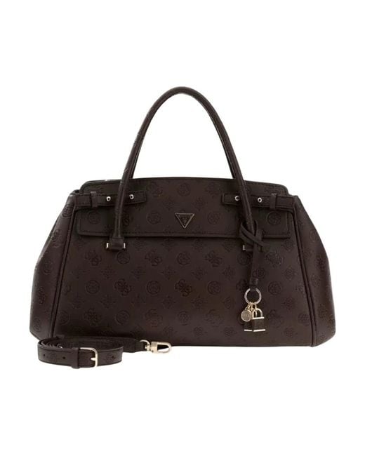 Guess Black Cross Body Bags