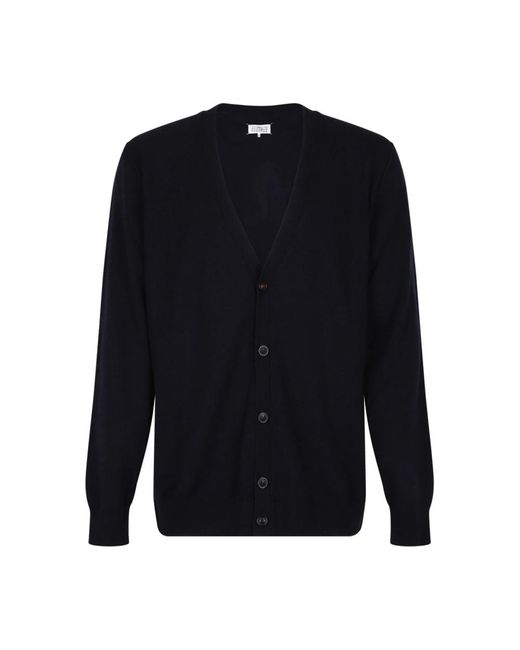 Cardigans Maison Margiela pour homme en coloris Blue