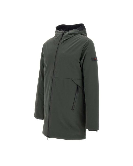 Peuterey Jassen ,Groen ,Polyester Parka in het Green voor heren