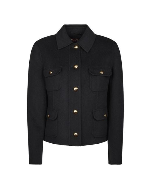 Max Mara Black Blazers