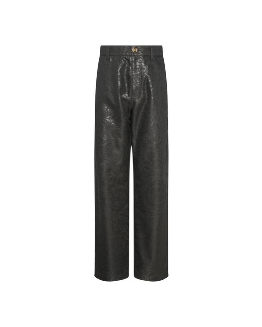 Versace Broeken ,Grijs ,Katoen Rtw. Grijs in het Gray voor heren