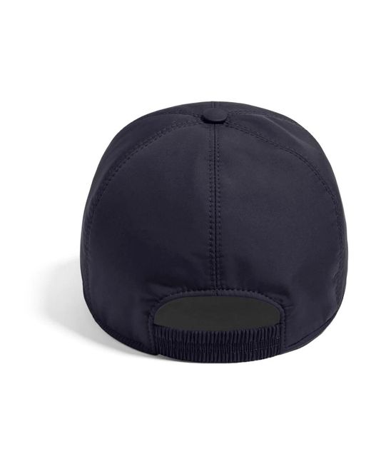 Zegna Blue Caps for men