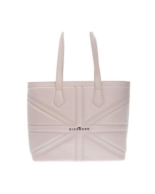 John Richmond Pink Shopping Bags