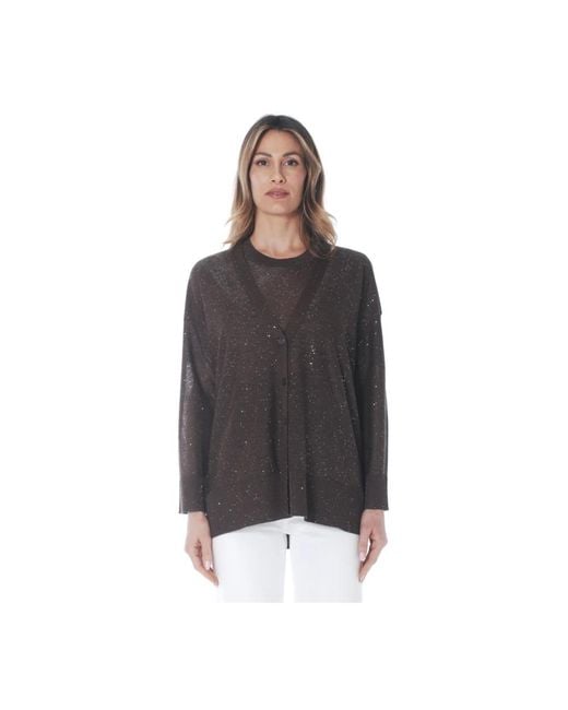Kangra Black Cardigans