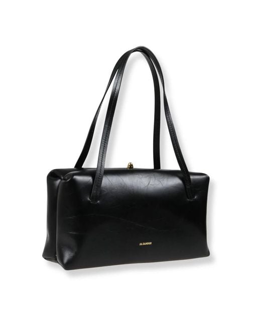 Jil Sander Black Shoulder Bags