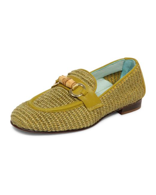 POESIE VENEZIANE Green Loafers