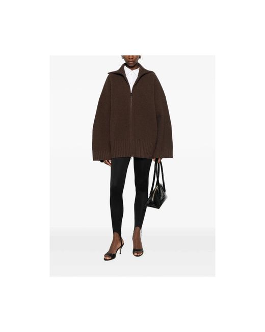 Frankie Shop Brown Cardigans
