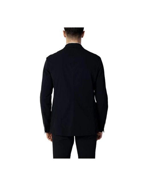 ARMANI EXCHANGE Blue Blazers for men