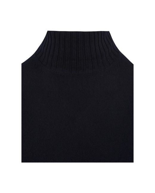 FILIPPO DE LAURENTIIS Blue Turtlenecks for men