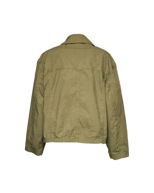 Fay Green Light Jackets