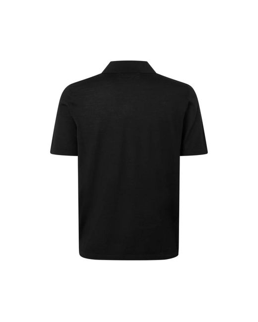 Samsøe & Samsøe Black Polo Shirts for men