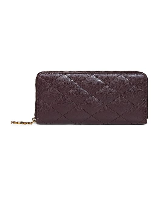 Saint Laurent Purple Wallets & Cardholders