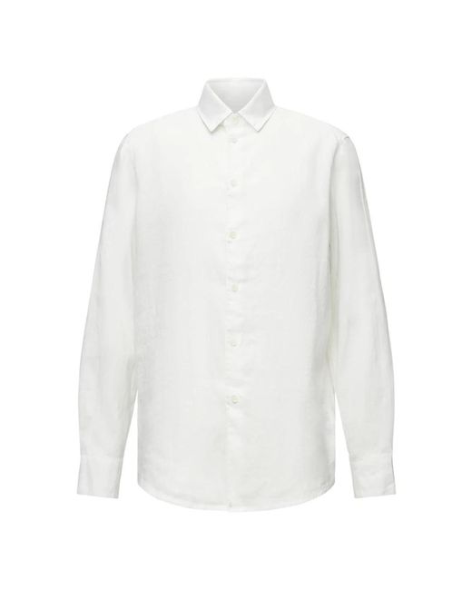 Drykorn White Casual Shirts for men