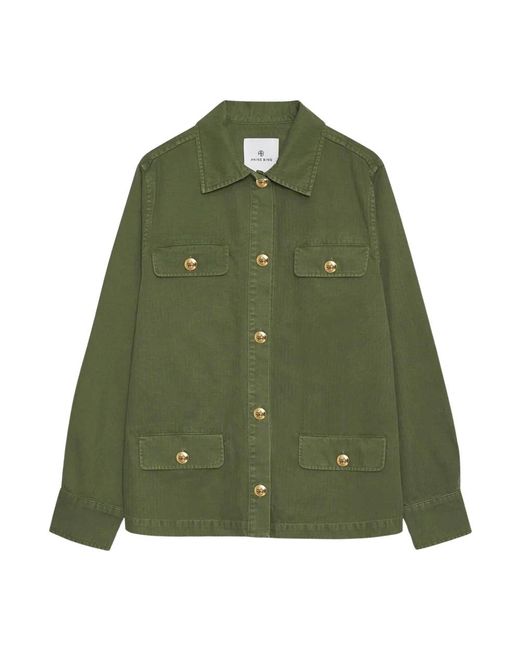 Light Jackets Anine Bing de color Green