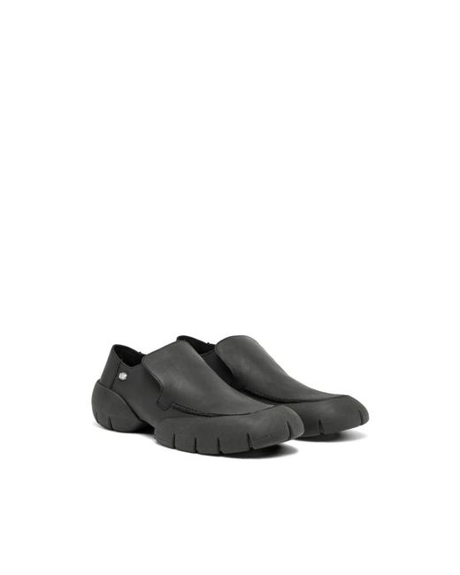 DIESEL Black Loafers for men