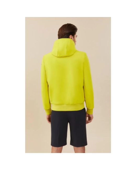 Zip-Throughs Rrd de hombre de color Yellow