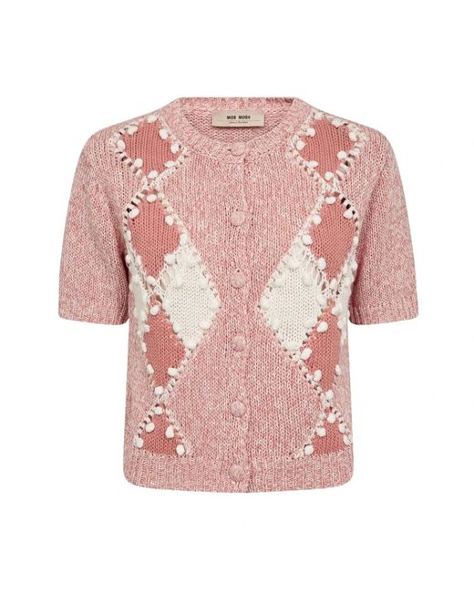 Mos Mosh Pink Cardigans