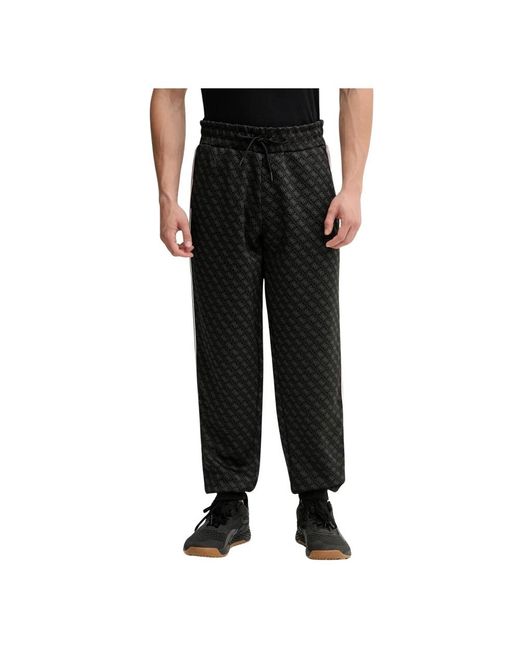 Guess Parimo Cuffed Pants in het Black voor heren