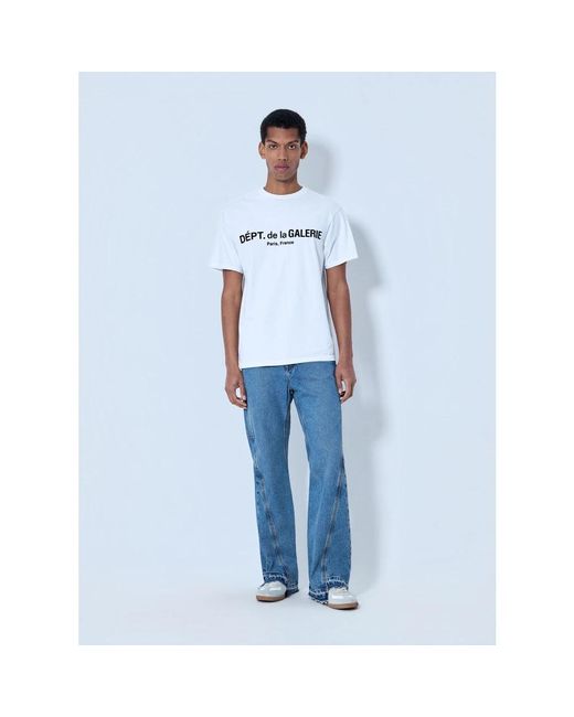 GALLERY DEPT. Blue T-Shirts for men