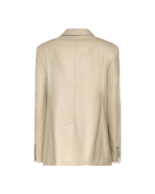 Max Mara Blazers in het Natural