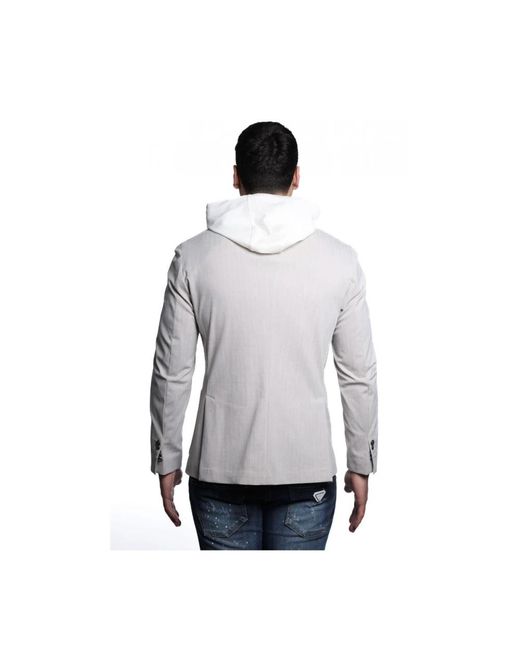 Bharnaba Gray Blazers for men